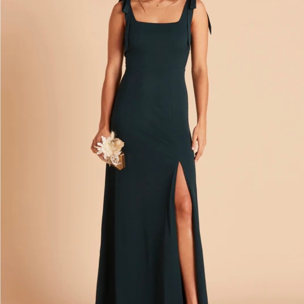 Emerald prom/ bridesmaid dress